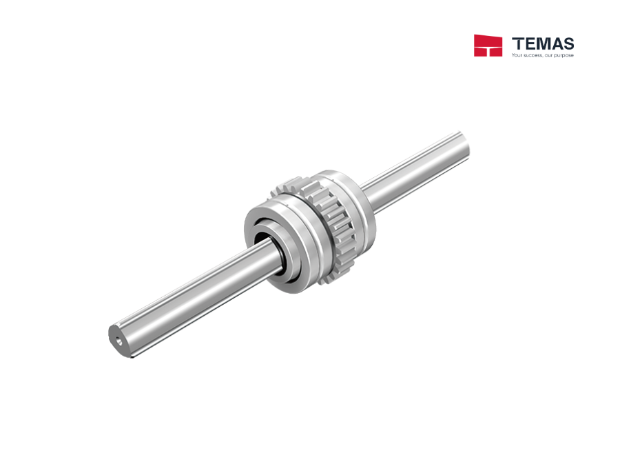 TRỤC SPLINE BI QUAY CÓ BÁNH RĂNG THK